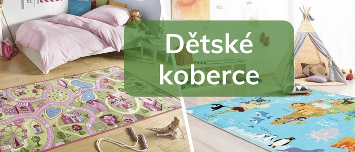 Dětské koberce | e-shop LevneKoberce.cz