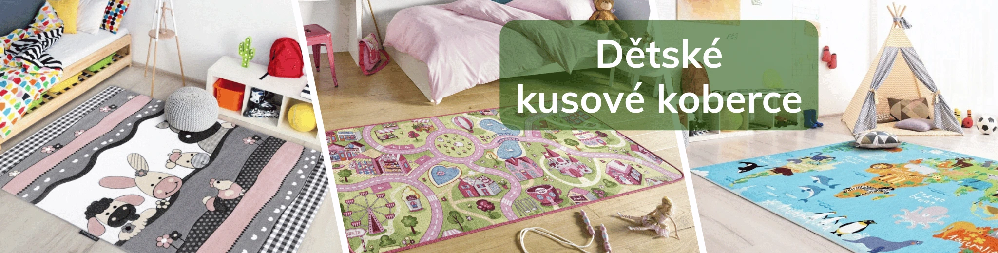 Dětské koberce | e-shop LevneKoberce.cz