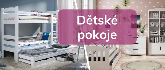 Dětské pokoje | e-shop MAXMAX.cz