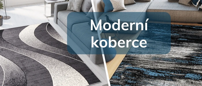 Moderní koberce | e-shop LevneKoberce.cz