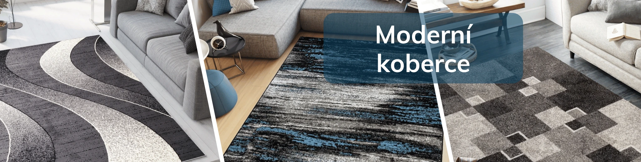 Moderní koberce | e-shop LevneKoberce.cz
