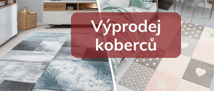 Výprodej koberců | e-shop LevneKoberce.cz