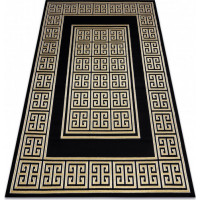 Kusový koberec Gloss 6776 86 greek black/gold