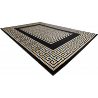 Kusový koberec Gloss 6776 86 greek black/gold