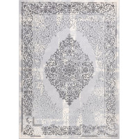 Kusový koberec Core W7161 Vintage rosette grey