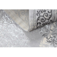Kusový koberec Core W7161 Vintage rosette grey