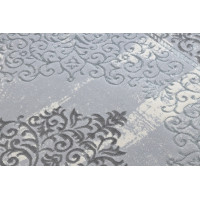 Kusový koberec Core W7161 Vintage rosette grey