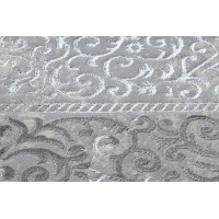 Kusový koberec Core W7161 Vintage rosette grey