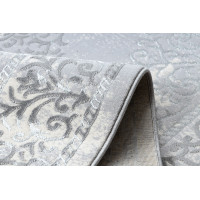 Kusový koberec Core W7161 Vintage rosette grey