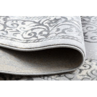 Kusový koberec Core W7161 Vintage rosette grey