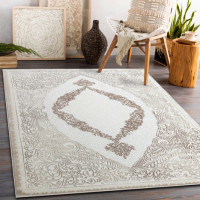 Kusový koberec Core 8111 Ornament Vintage beige