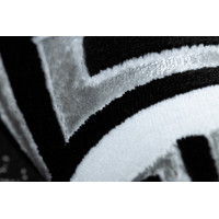 Kusový koberec Gloss 2813 87 greek black/grey