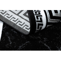 Kusový koberec Gloss 2813 87 greek black/grey