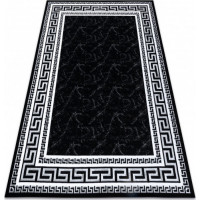 Kusový koberec Gloss 2813 87 greek black/grey