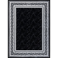 Kusový koberec Gloss 2813 87 greek black/grey