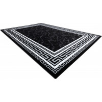 Kusový koberec Gloss 2813 87 greek black/grey