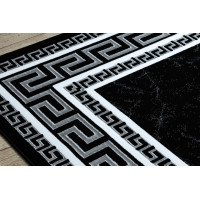 Kusový koberec Gloss 2813 87 greek black/grey