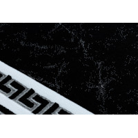 Kusový koberec Gloss 2813 87 greek black/grey