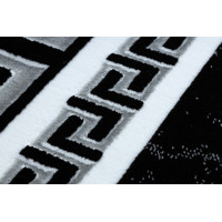 Kusový koberec Gloss 2813 87 greek black/grey