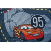 Dětský koberec CARS šedý - Dětské koberce MAXMAX.cz