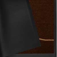 Protiskluzová rohožka Printy 103795 Darkbrown Beige