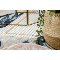 Kusový koberec Botanic 65240 Flamingo grey