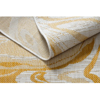 Kusový koberec Sion Sisal Marble 22169 ecru/yellow