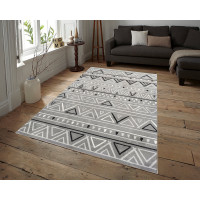 Kusový koberec Alfa Nowa 7207 Grey