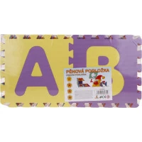 Pěnové puzzle Písmena (30x30)