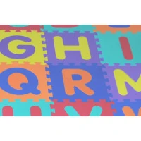 Pěnové puzzle Písmena (30x30)