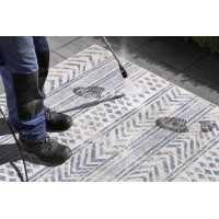 Kusový koberec Twin Supreme 103863 Biri Blue/Cream