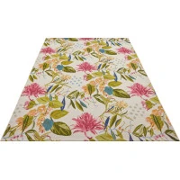 Kusový koberec Flair 105613 Flowers and Leaves Multicolored