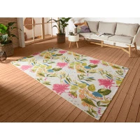 Kusový koberec Flair 105613 Flowers and Leaves Multicolored