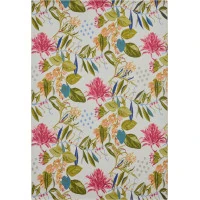Kusový koberec Flair 105613 Flowers and Leaves Multicolored