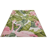 Kusový koberec Flair 105614 Tropical Flamingo Multicolored