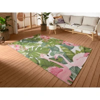 Kusový koberec Flair 105614 Tropical Flamingo Multicolored