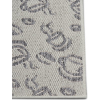Běhoun Cucina Coffee Cups 105621 Cream Grey
