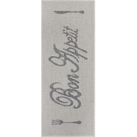 Běhoun Cucina Bon Appetit 105624 Cream Grey