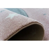 Dětský kusový koberec Smart Kids 22412 Pink