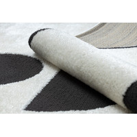 Kusový koberec Mode 8598 geometric cream/black