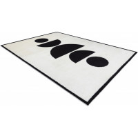 Kusový koberec Mode 8598 geometric cream/black