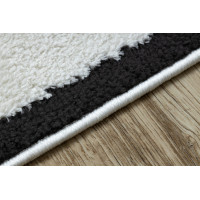Kusový koberec Mode 8598 geometric cream/black