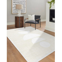 Kusový koberec Mode 8598 geometric cream