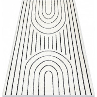 Kusový koberec Mode 8494 geometric cream/black