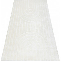 Kusový koberec Mode 8494 geometric cream