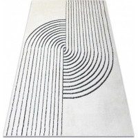 Kusový koberec Mode 8587 geometric cream/black