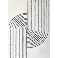 Kusový koberec Mode 8587 geometric cream/black