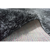 Kusový koberec Seven Soft 7901 Black Grey
