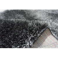 Kusový koberec Seven Soft 7901 Black Grey