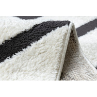 Kusový koberec Mode 8631 geometric cream/black